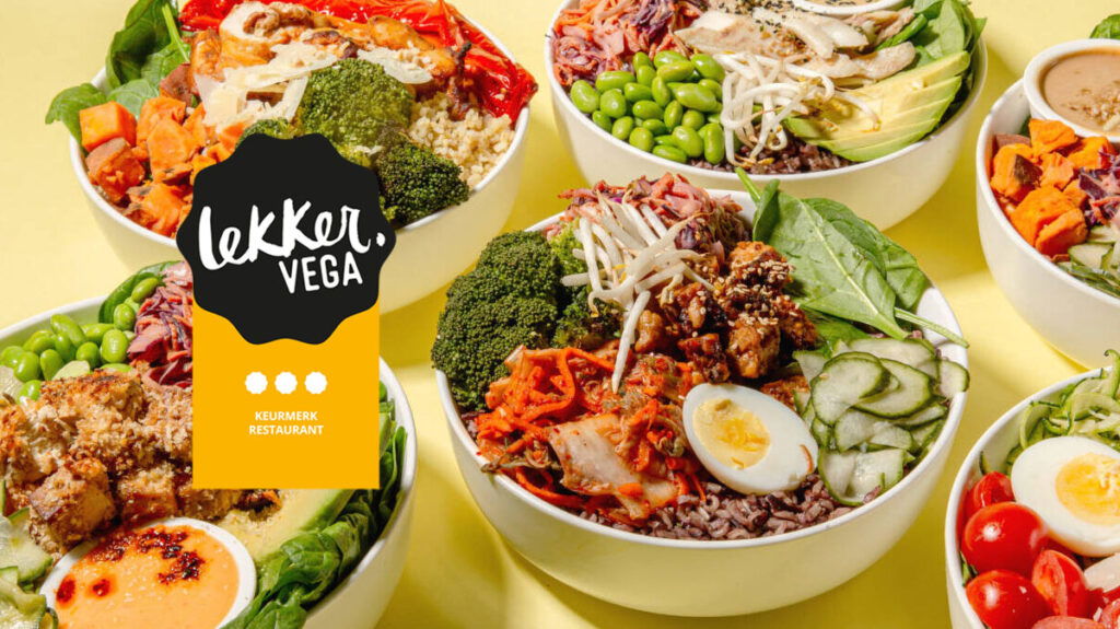 alle vestigingen van SLA zijn vega en vegan hotspots. Vega bowls, wraps, soep, salades en meer.. In bezit van LEKKER VEGA Keurmerk !