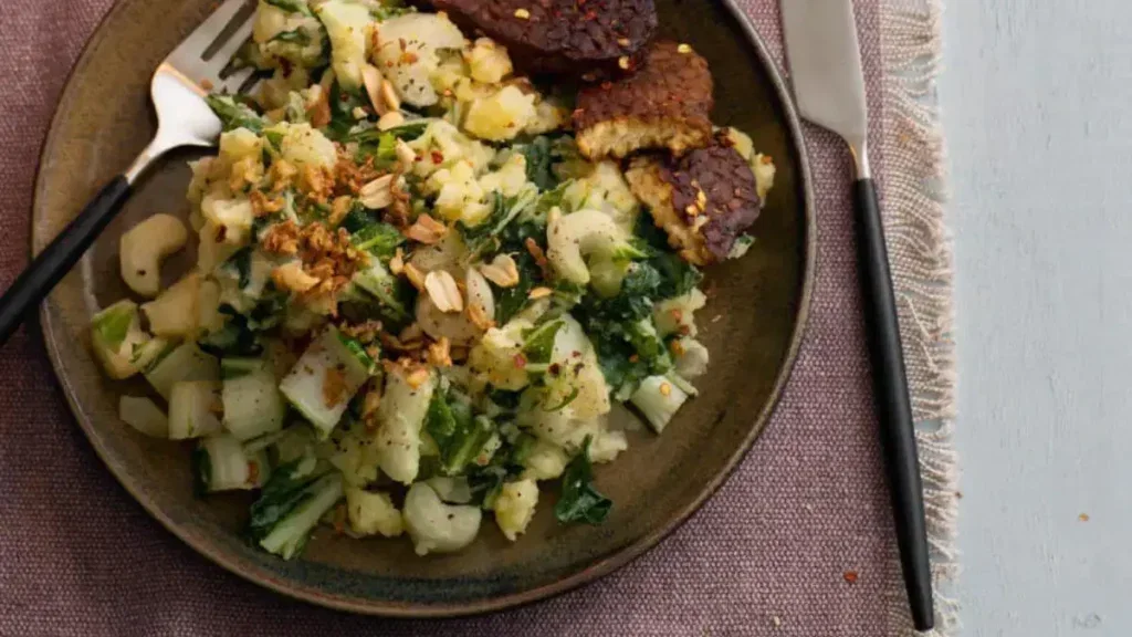 Stamppot met paksoi recept