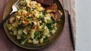 Stamppot met paksoi recept