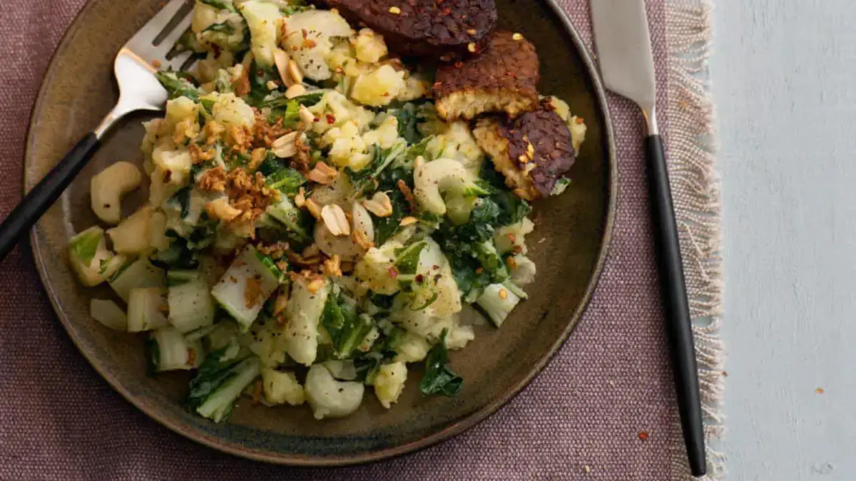 Stamppot met paksoi recept