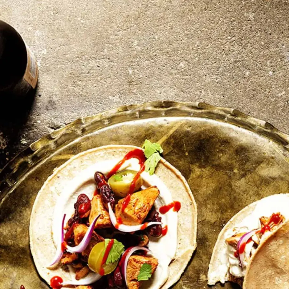 Tacos met jackfruit