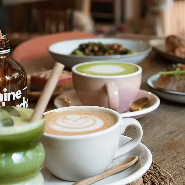 lekkere, gezonde vega lunch bij Jungle Café in Eindhoven