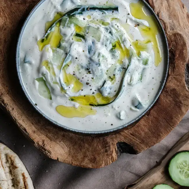 Tzatziki maken
