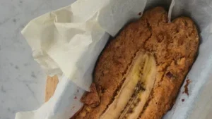 Vegetarisch bananenbrood