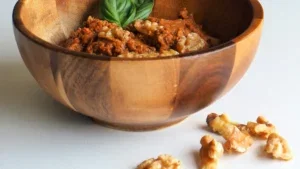 Walnoten tapenade