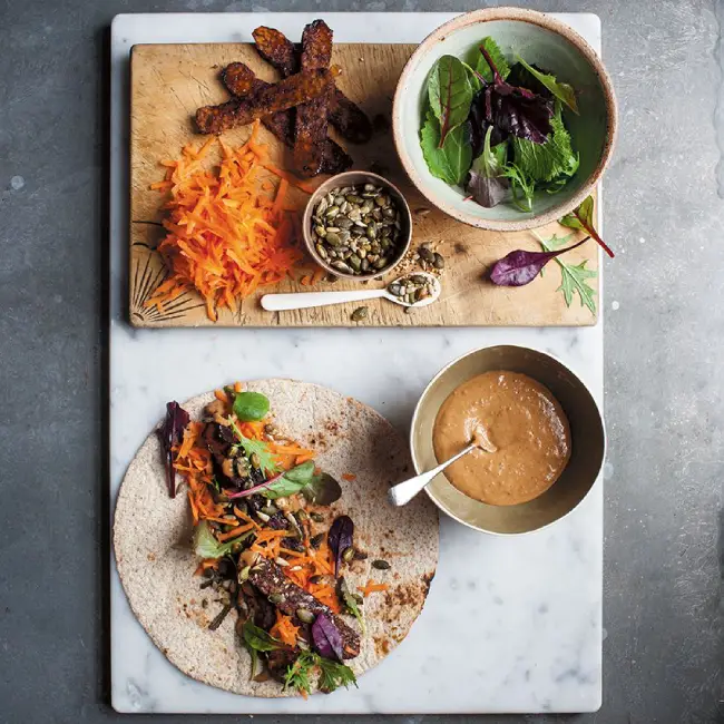 Wraps van Anna Jones