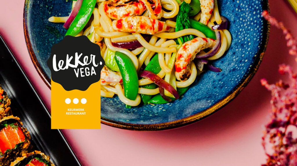 Zeta in Den Haag biedt een menukaart met een vegetarische en vooral vegan gerechten