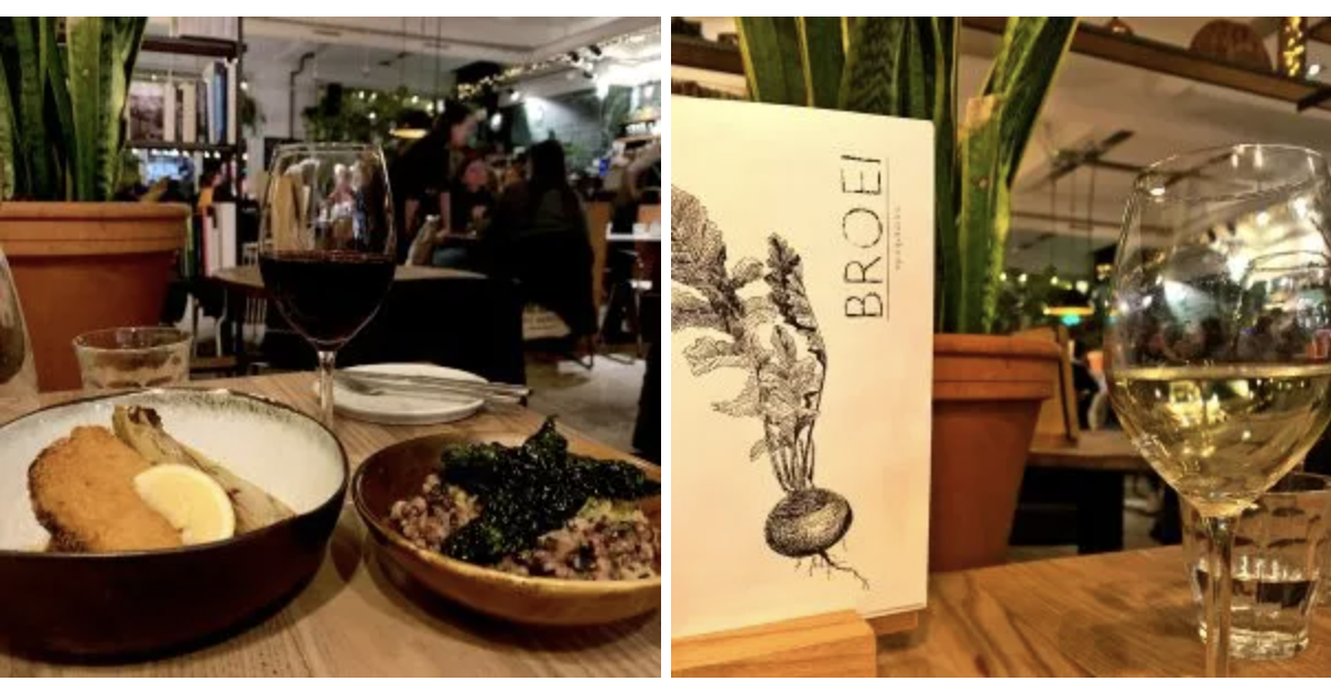 Een verslag van het bezoek van onze culinair recensent aan restaurant Broei in Utrecht