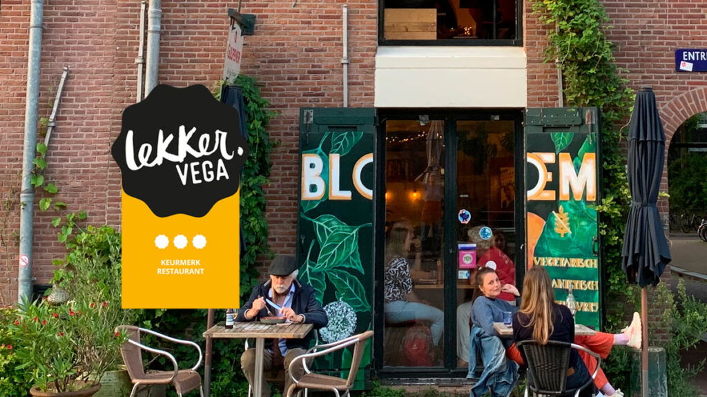 restaurant bloem amsterdam is een vegan hotspot met 100% glutenvrije, vegan menukaart. Uniek in Amsterdam!