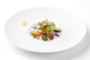 Geweldig verslag van de Lekker Vega culinair recensent van haar bezoek vaan restaurant Bolenius in Amsterdam