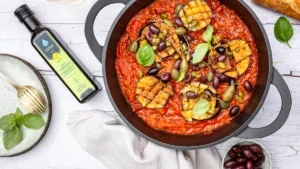 Pasta puttanesca