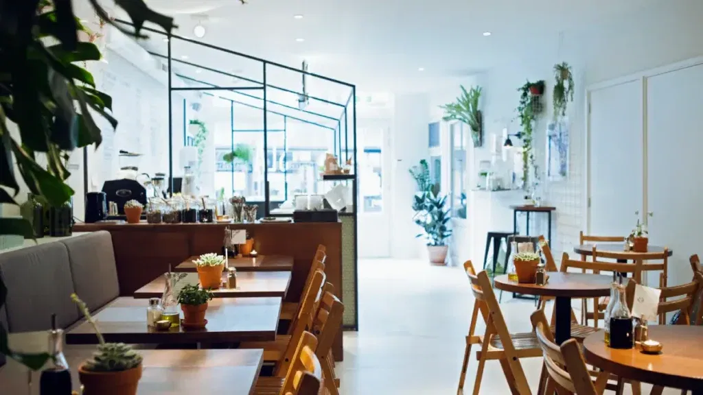 vega vegan restaurants in Amsterdam SLA saladebar