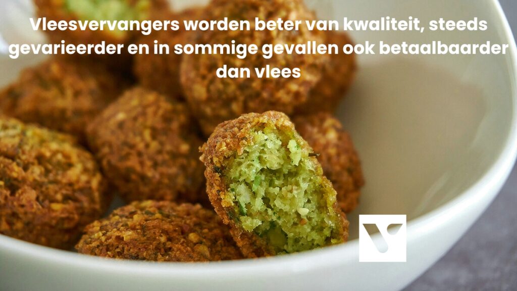 Vleesvervangers worden beter van kwaliteit, steeds gevarieerder en in sommige gevallen ook betaalbaarder dan vlees.