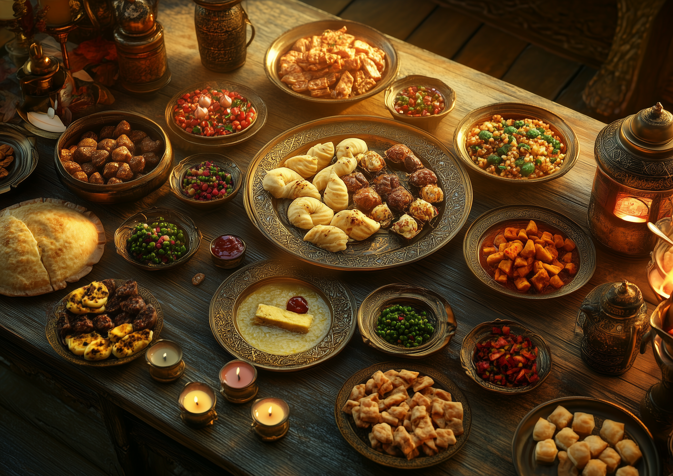 vega en vegan hapjes en gerechten voor Suikerfeest, Eid el Fitr en Ramadan op vegetariers.nl