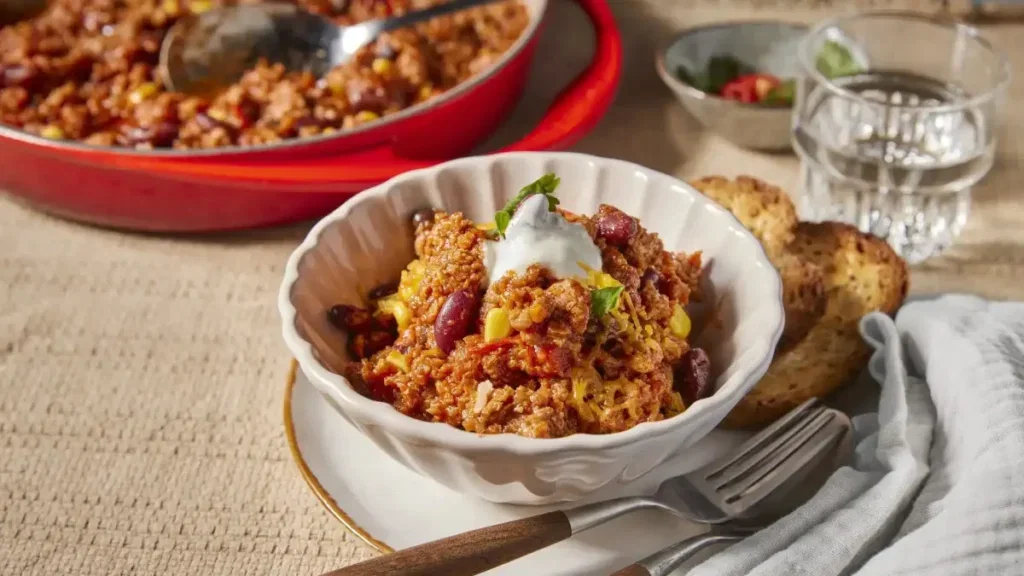 Chili sin carne Redefine
