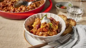 Chili sin carne Redefine