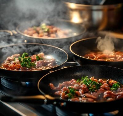 vegetarische kerst gourmetten