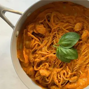 Pompoen pasta