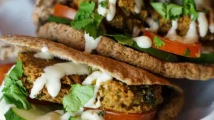 Snelle falafel