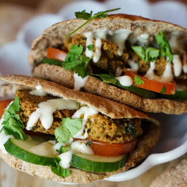 Snelle falafel maken