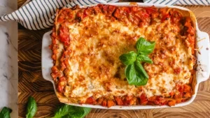Vega lasagne maken