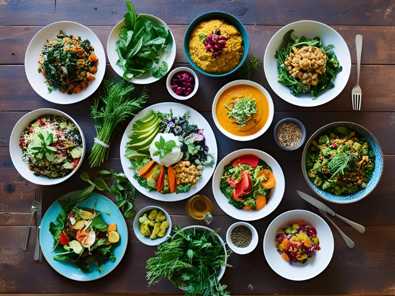 Vegafeb 2025 vegetarische gerechten