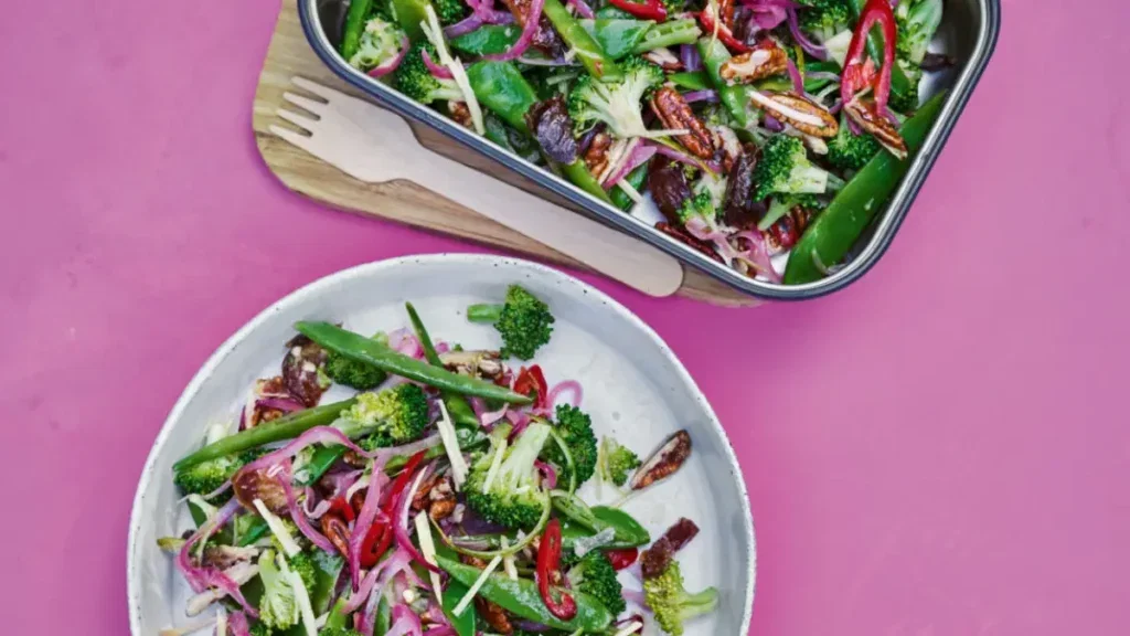 Broccoli salade met dadels