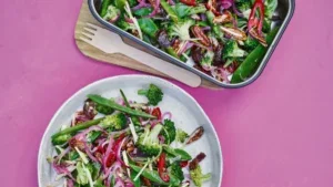 Broccoli salade met dadels