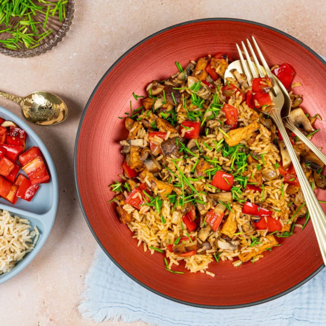 vegetarisch eenpansgerecht