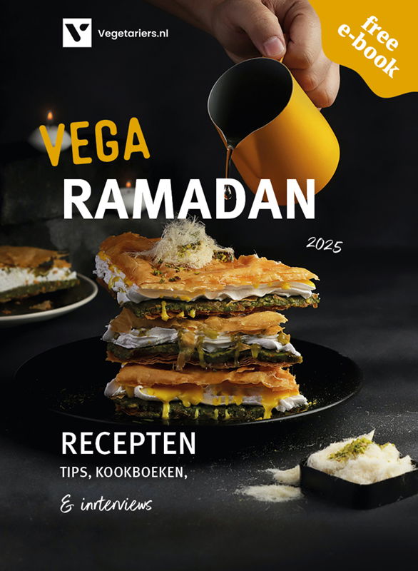 gratis e-book met tips en recepten voor een vega Ramadan Suikerfeest, suhoor en iftar