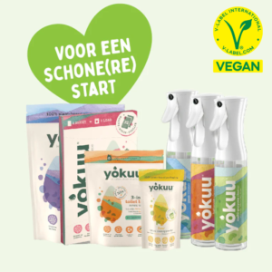 Yokuu vegan schoonmaakproducten