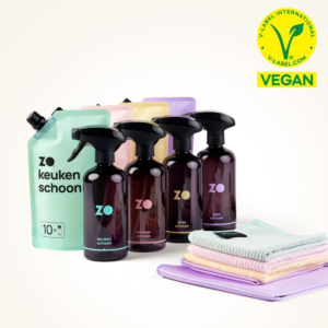 ZO vegan schoonmaakproducten