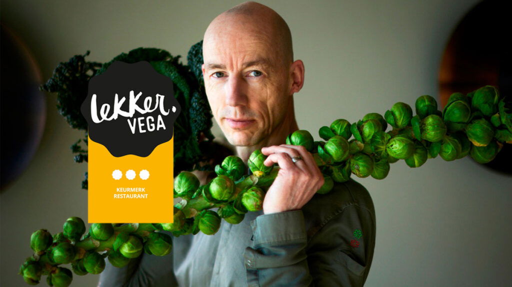 bolenius westerpark biedt een 100% puur vegan menu op Michelsterren-niveau