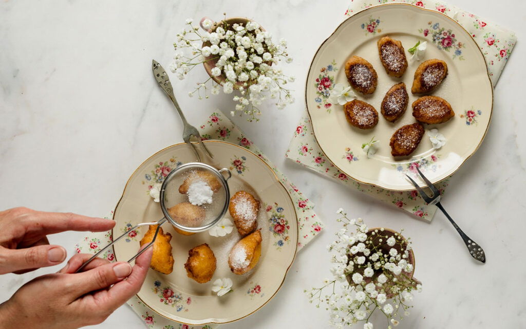 recept broodpoffertjes uit 1669, De Verstandige Kock door Eetverleden