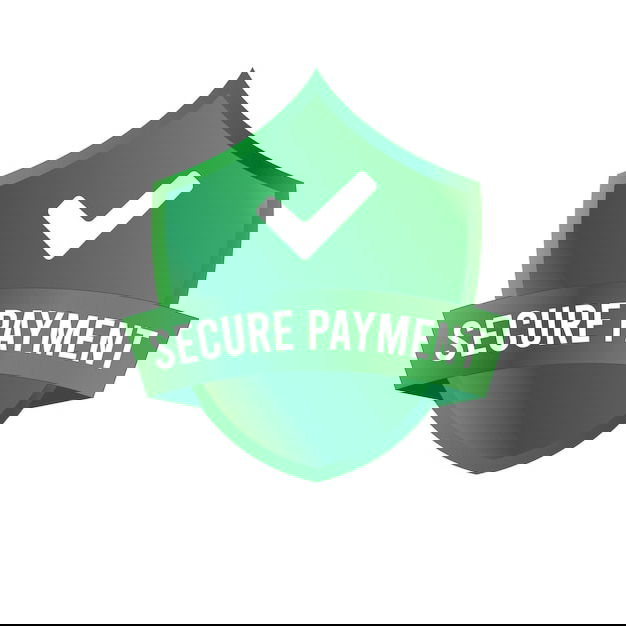 100% secure logo