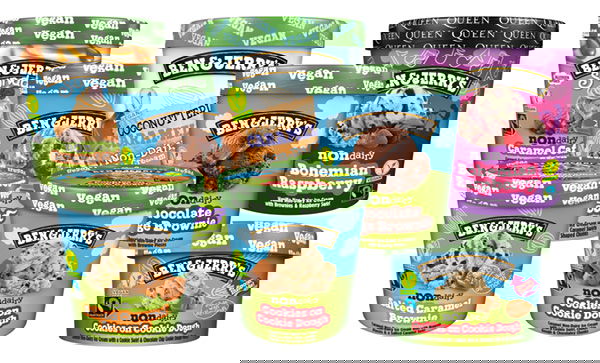 vegan ijs van Ben & Jerry's gewoon in jouw supermarkt