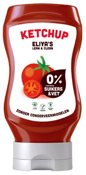 vegan ketchup voor jouw vega bbq 