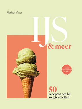 IJS & meer is een lekker boek met recepten om zelf vegan ijs te maken