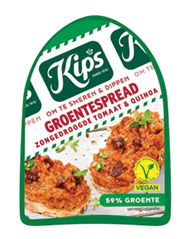 ook Kips groentespreads voor een vega of vegan bbq