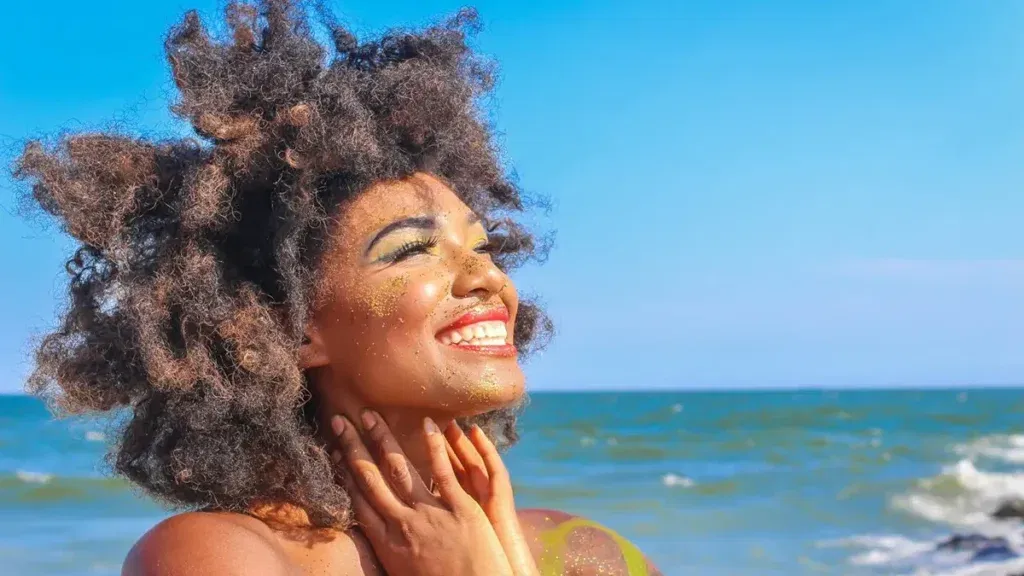 Vega voeding voor de huid