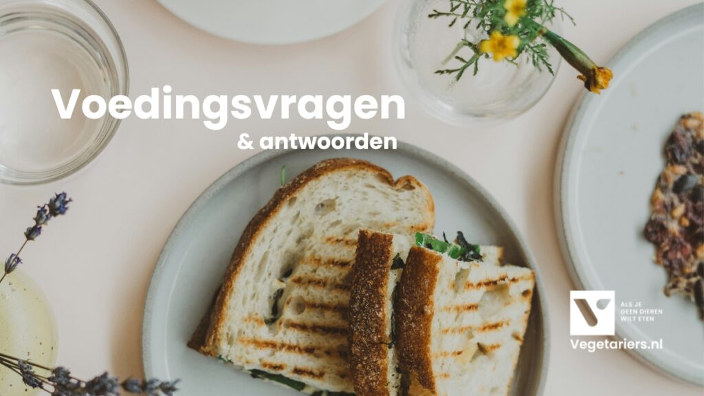 Voedingsvragen en antwoorden