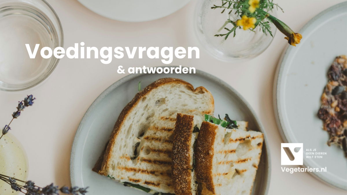 Voedingsvragen en antwoorden