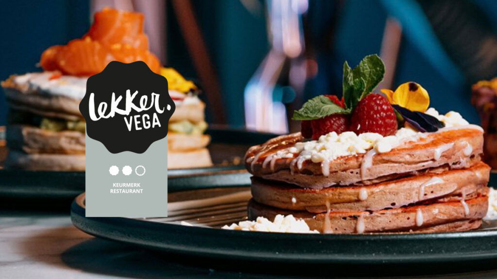 Blue Bananas Groningen serveert hippe fluffy pancakes met veel keuze uit vega en vegan pannenkoeken