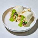 lekker vegan wraps van Oliver Green