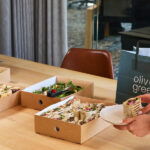 Oliver Green verzorgt ook de vega(n) catering voor thuis of kantoor