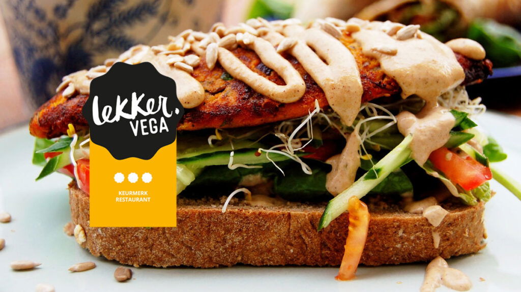 De Herbivoor serveert 100% vegan gerechten in hartje Groningen