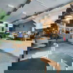 fris, modern interieur voor alle Oliver Green vestigingen