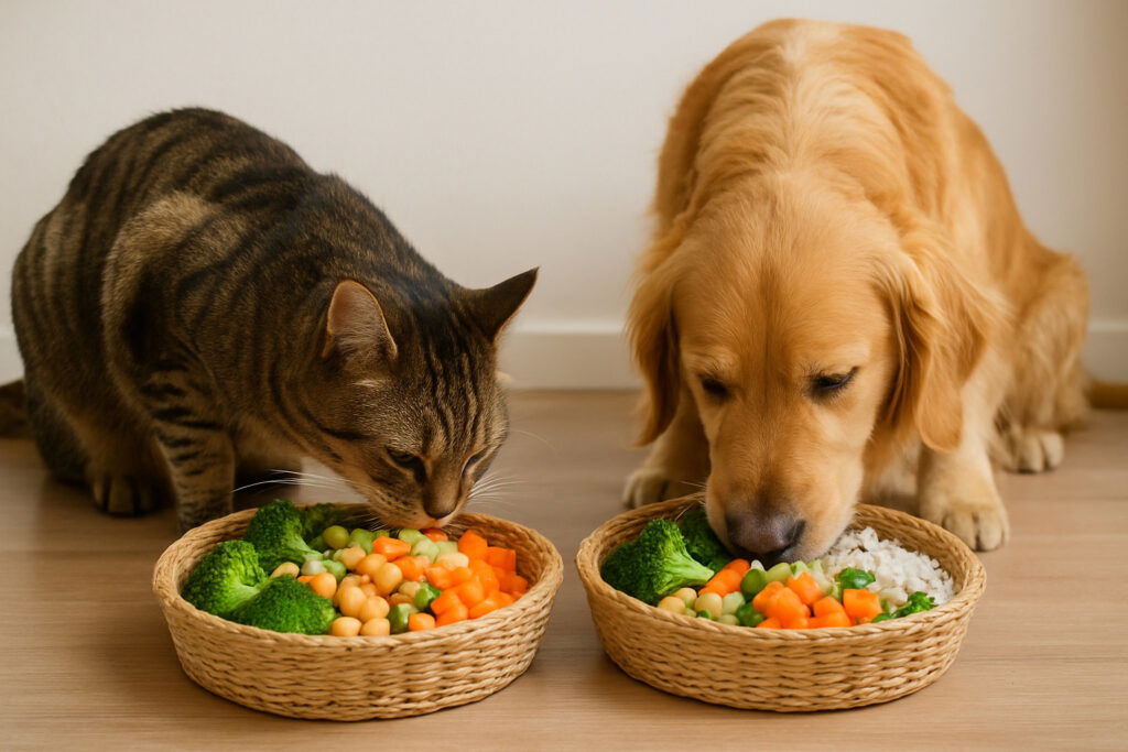 plantaardige diervoeding voor je hond is een bewuste, diervriendelijke keuze voor dierendag en de rest van het jaar