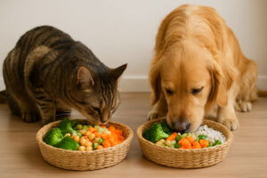plantaardige diervoeding voor je hond is een bewuste, diervriendelijke keuze voor dierendag en de rest van het jaar