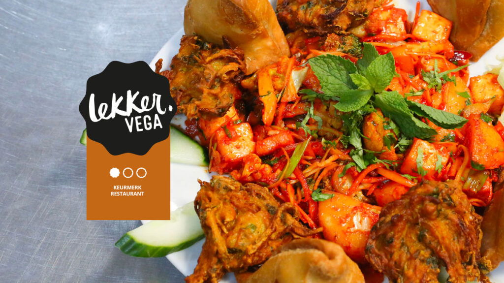 Lumbini Restaurant serveert een ruime keuze aan authentieke Indiaase en Nepaleese vegetarische gerechten